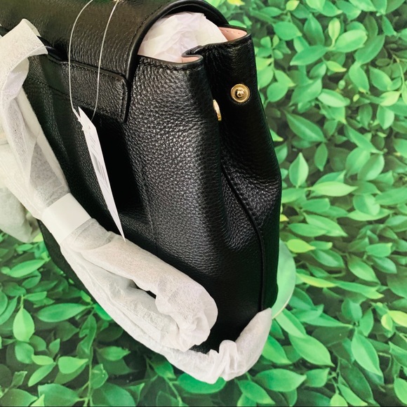 Kate Spade Medium Backpack Hayes Street Black NWT - Picture 8 of 8